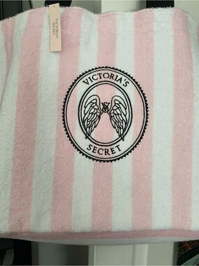 [Victoria’s Secret] NWT Terry Cloth Tote